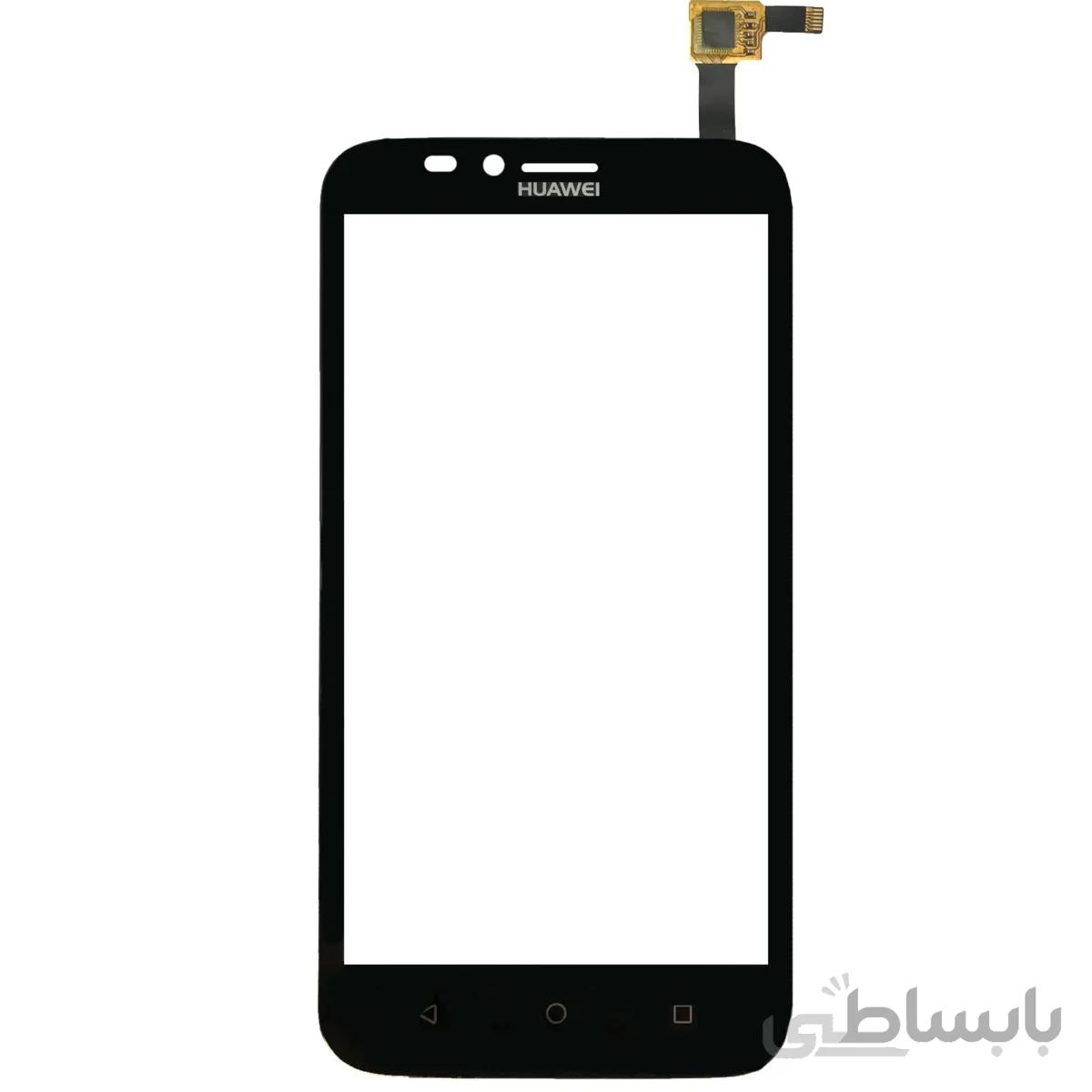 تاچ گوشی هواوی اورجینال مشکی TOUCH HUAWEI Y625