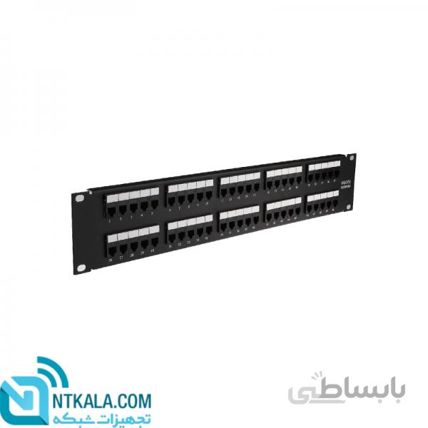 پچ پنل 25 پورت تلفن Patch Panel 25 port Cat 3