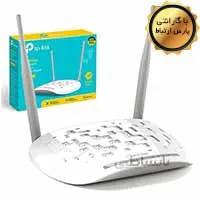 مودم روتر تی پی لینک TD-W8961N ا TP-LINK TD-W8961N ADSL2 Plus Wireless N300 Modem Router کد 341994