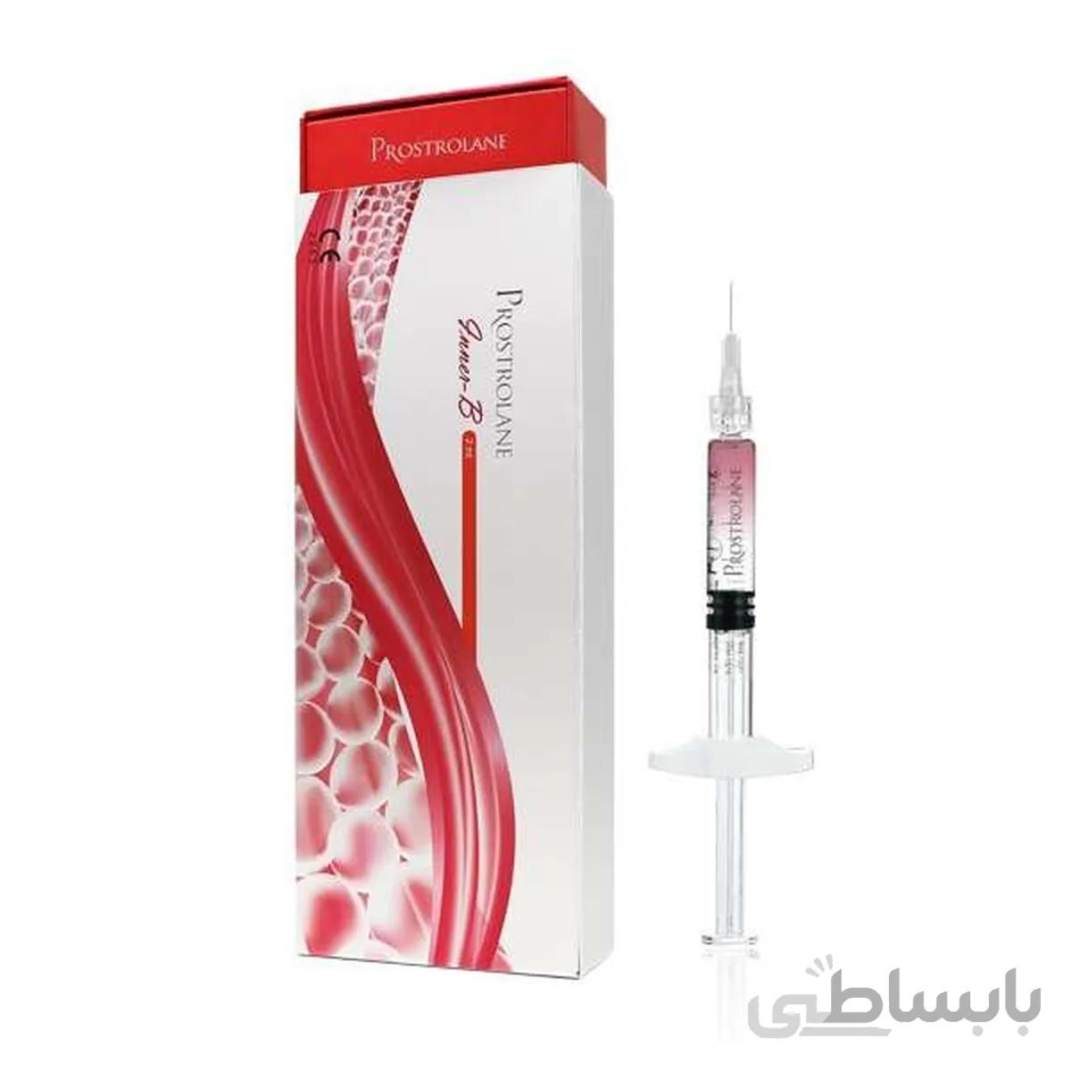 فیلر(ژل) پروسترولین اینر بی 2 سی سی