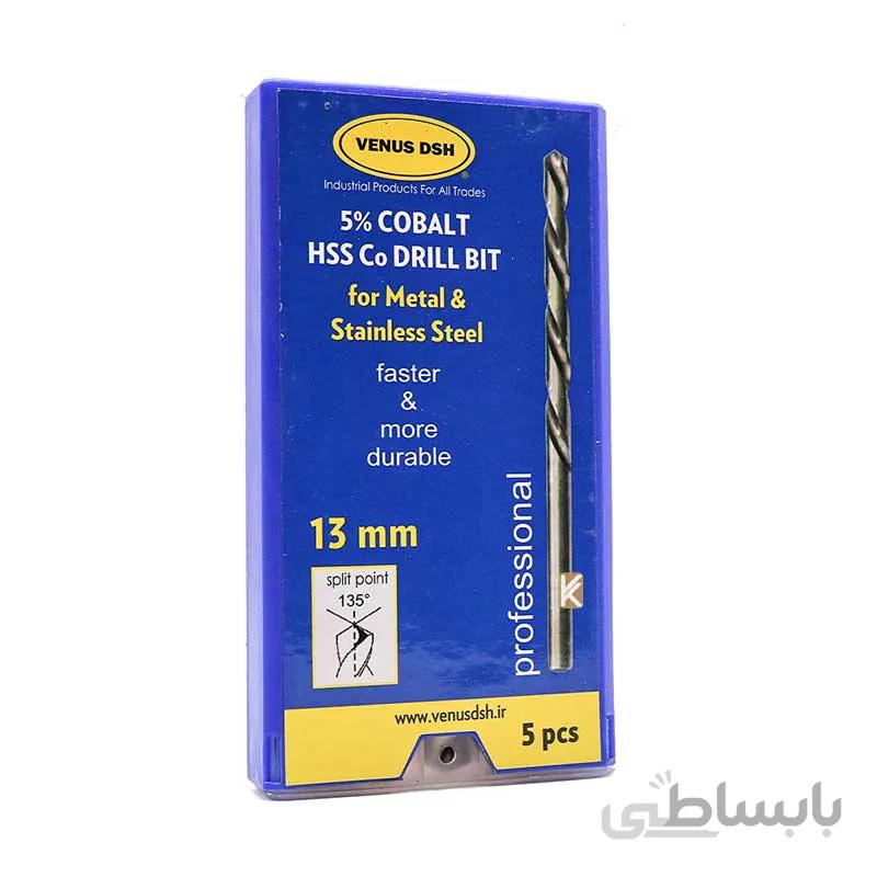 ست 5 عددی مته آهن 13 میلی متر VENUS DSH