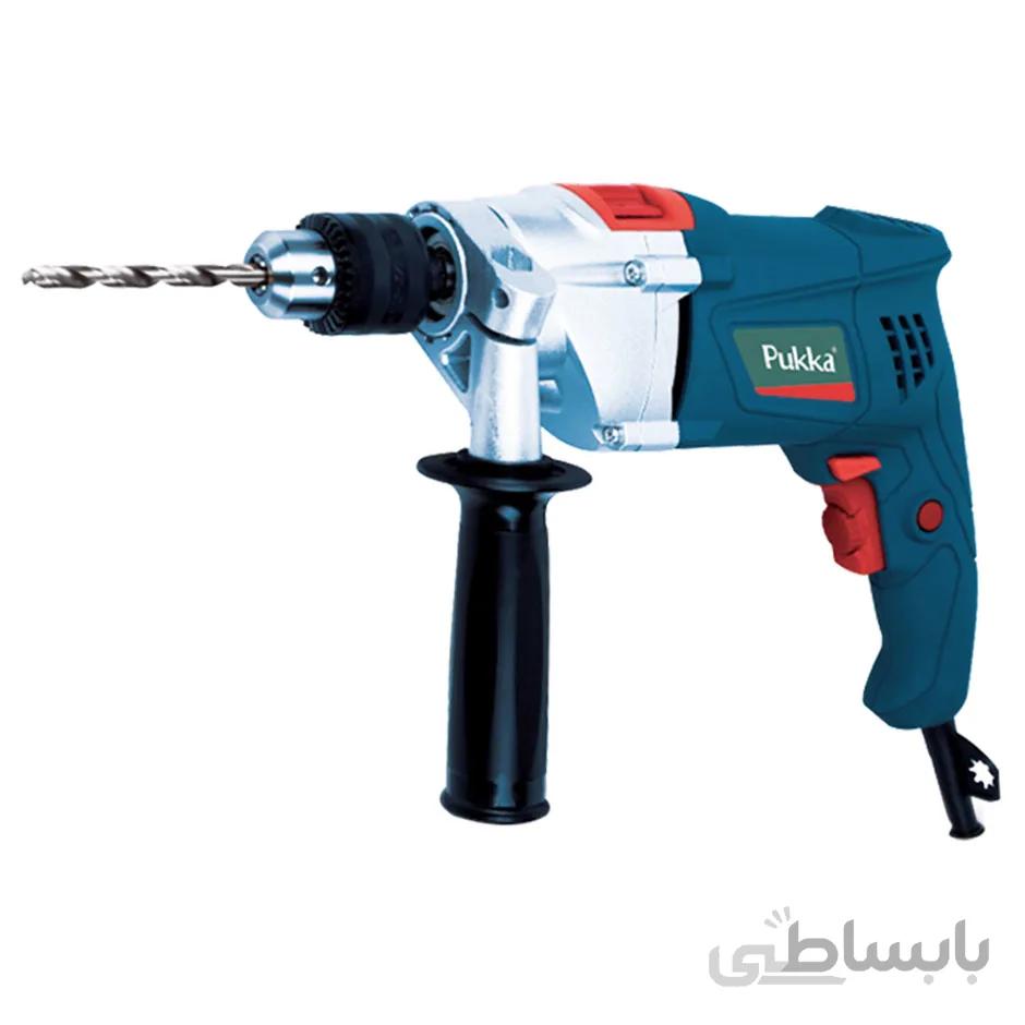 دریل گیربکسی چکشی 13 پوکا مدل D13211 ا D13211