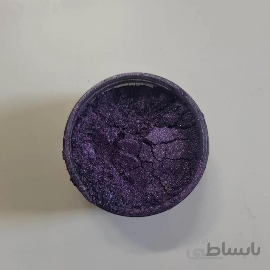 رنگ پودری صدفی سوسنی