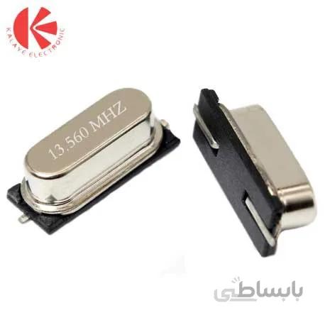 کریستال اس ام دی 13.560 مگاهرتز 10 PPM