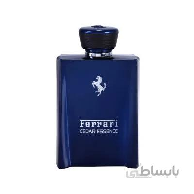 ادو تویلت فراری Cedar Essence ا Ferrari Cedar Essence Eau de Toilette