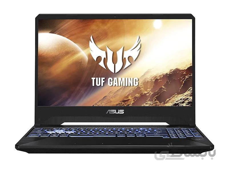 لپ تاپ 15 اینچی ایسوس مدل ASUS TUF Gaming FX505GT - BB51 - CB
