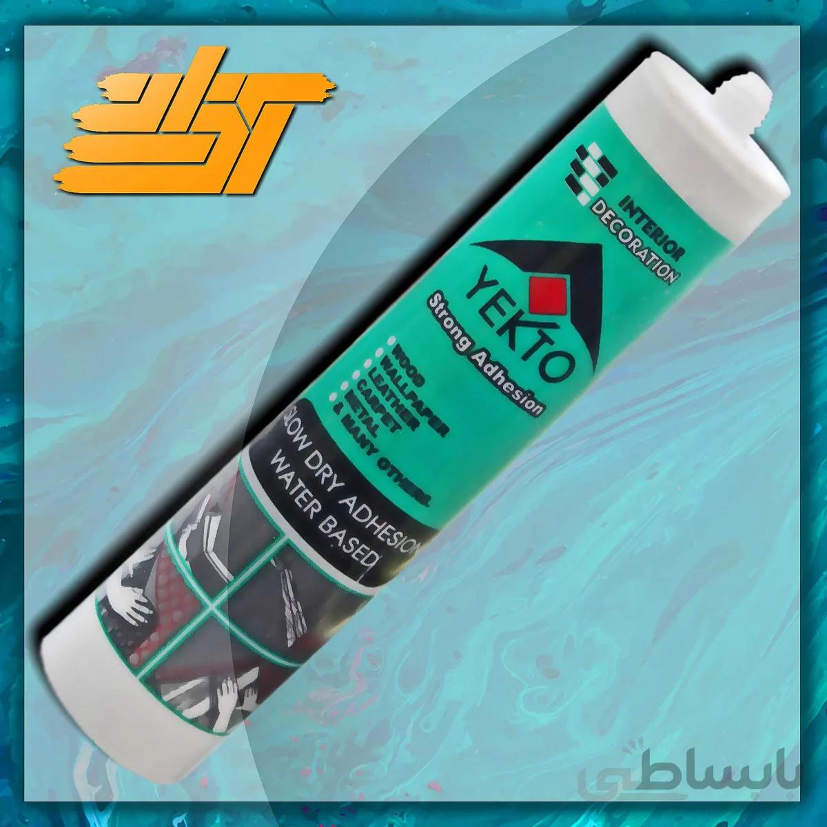 چسب پایه آب همه کاره یکتوسیل