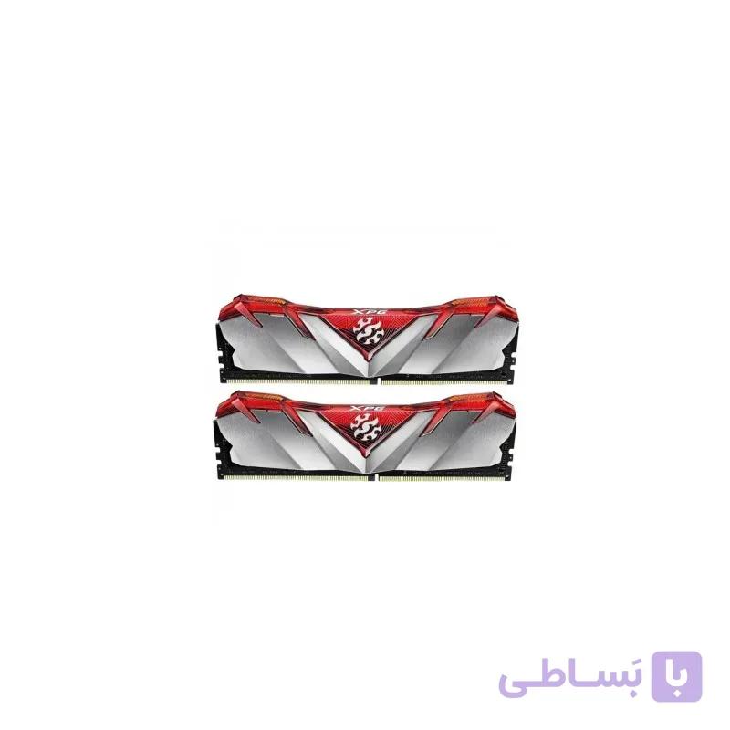 رم دسکتاپ DDR4 دو کاناله 3600 مگاهرتز  ای دیتا مدل XPG GAMMIX D30 ظرفیت 16 گیگابایت