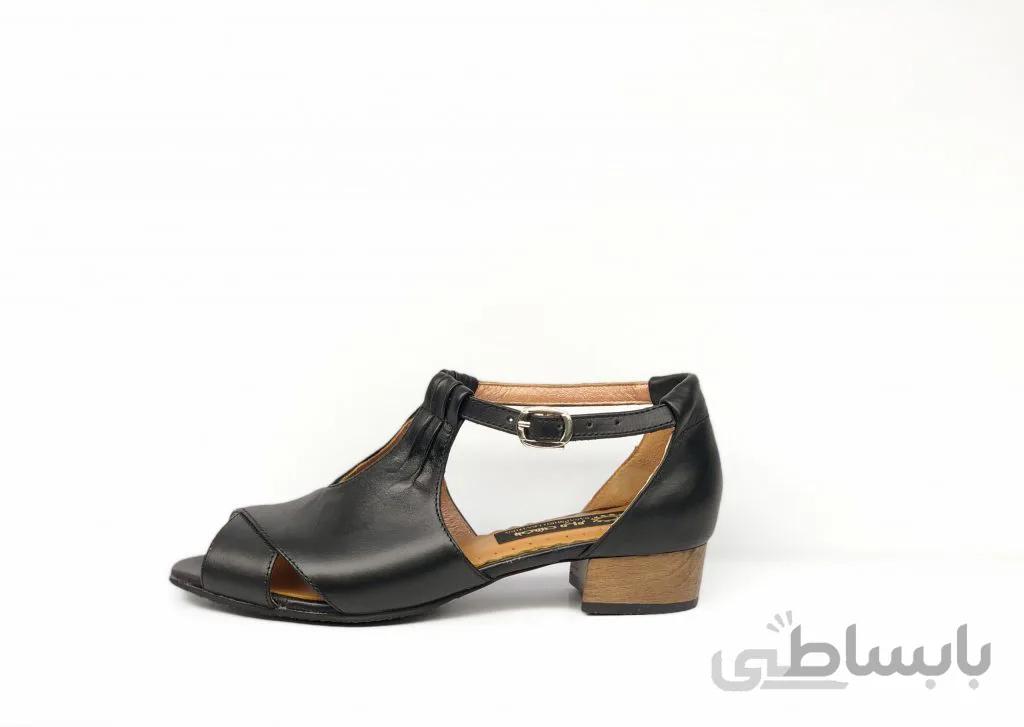 صندل زنانه چرم مادلین