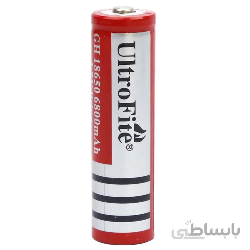 باتری اسپیکر میکروفن مدل ultrofirc ظرفیت 1865 ا Ultrofirc microphone speaker battery, value 1865
