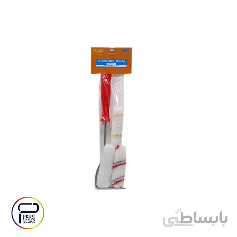 غلتک ۱۰ سانت همراه با ۲ عدد یدکی
