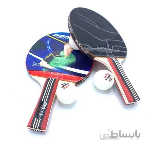 راکت پینگ پنگ جفتی Donic