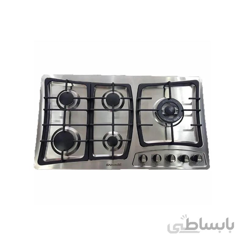 اجاق گاز استیل سورند پلاس SN:604