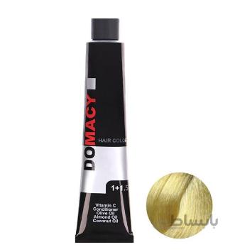 رنگ مو دوماسی سری طلایی شماره 9.3 حجم 120 میلی لیتر رنگ بلوند طلایی روشن