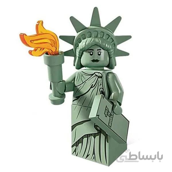 لگو مینی فیگور Statue of Liberty