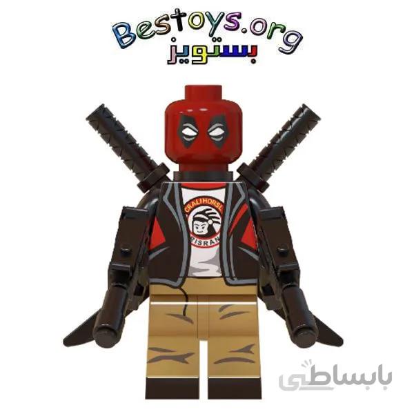 ساختنی آدمک فله مدل Deadpool کد 8