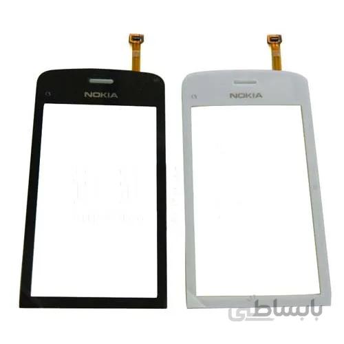 تاچ گوشی نوکیا سفید Touch screen Nokia C5-03 ORG WHITE