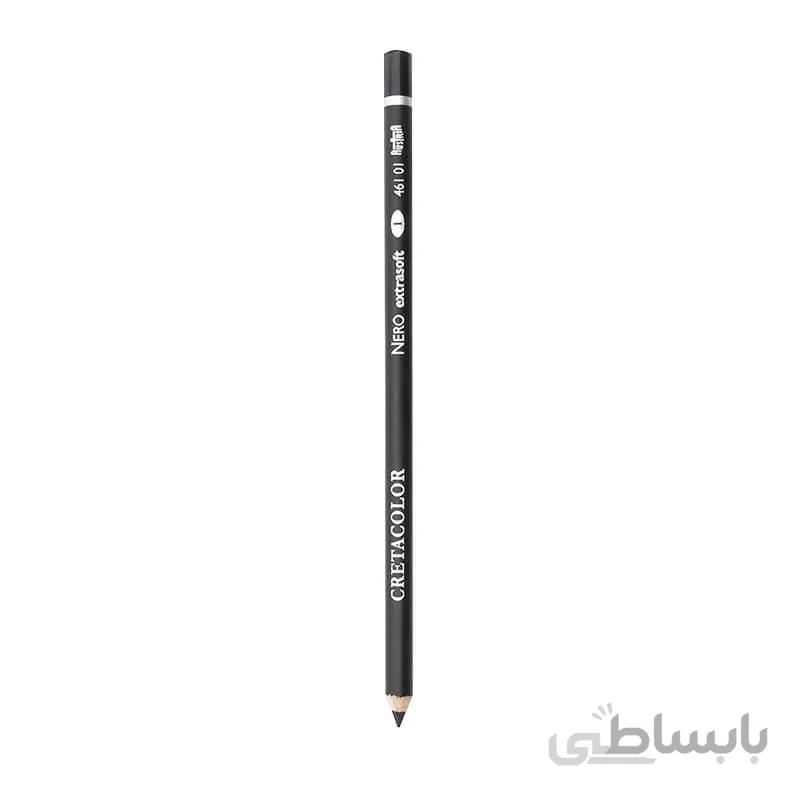 مداد کنته روغنی بسیار نرم مشکی کرتاکالر کد46101