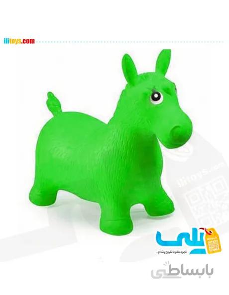 110-14 حیوان پرشی اسب سبز