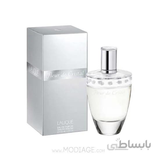 فلور د کریستال ادو پرفیوم زنانه حجم 100 میل عطر ا Fleur De Cristal Eau de Parfum for Women