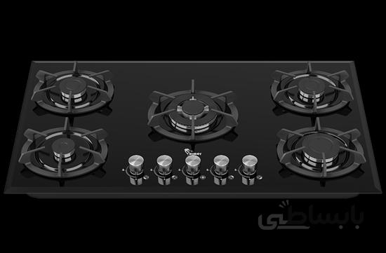 اجاق گاز صفحه ای سیمر مدل G-597