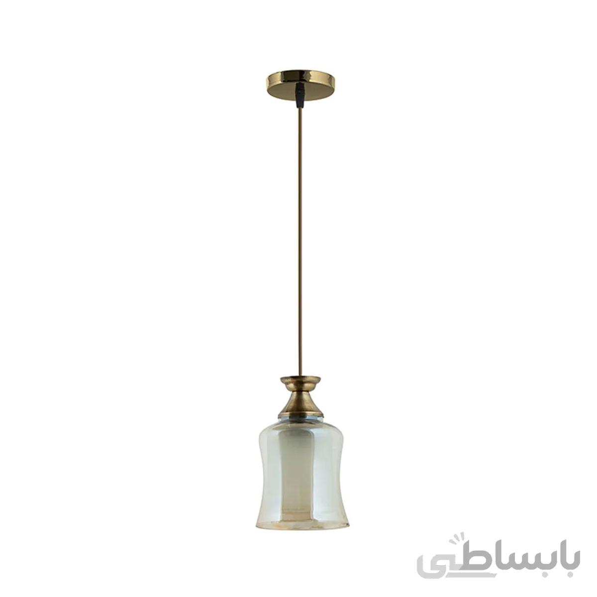 چراغ آویز چشمه نور کد A1280/1H-A