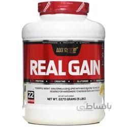 رئال گین 2270 گرمی ویثر نوتریشن - شکلاتی ا Real Gain 2270g Wisser Nutrition