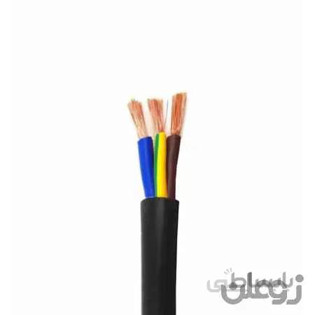 کابل برق ماینر 3x1.5 تمام مس فارم