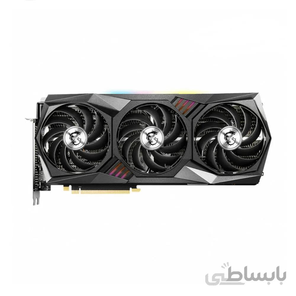 کارت گرافیک ام اس آی GeForce RTX 3060 GAMING X ا MSI GeForce RTX 3060 GAMING X 12G Graphics Card