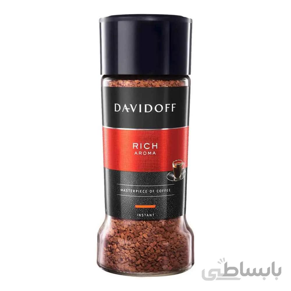 قهوه دیویدوف مدل Rich aroma ا Davidoff Rich aroma coffee