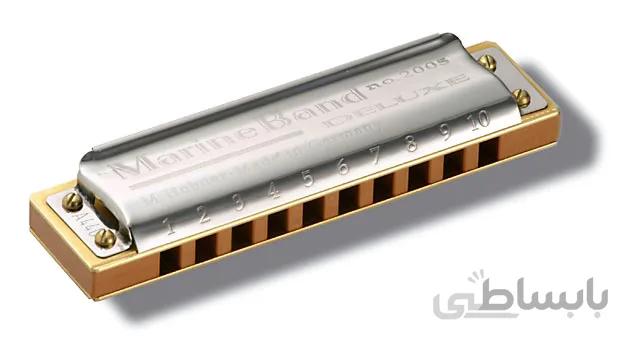 سازدهنی دیاتونیک هوهنر مدل MARINE BAND DELUXE