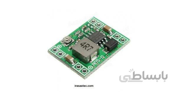 ماژول رگولاتور DC به DC کاهنده MP1584EN با قابلیت تنظیم ولتاژ خروجی