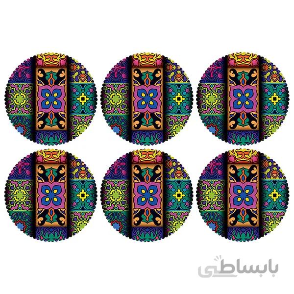 زیرلیوانی رنس کد C2-42526 بسته ۶ عددی