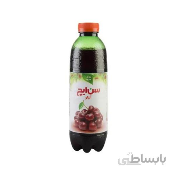 نکتار آلبالو پت سبز 750 گرمی سن ایچ