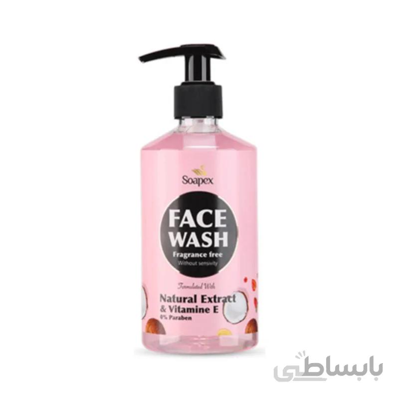 ژل شستشوی صورت سوپکس مناسب پوست معمولی250 میل-فیس واش