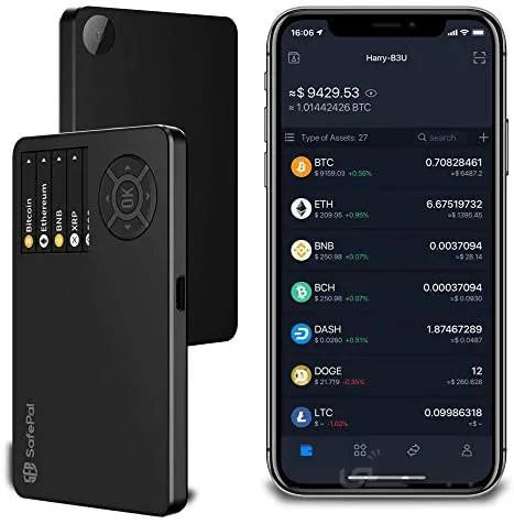 کیف پول دیجیتالی SafePal S1