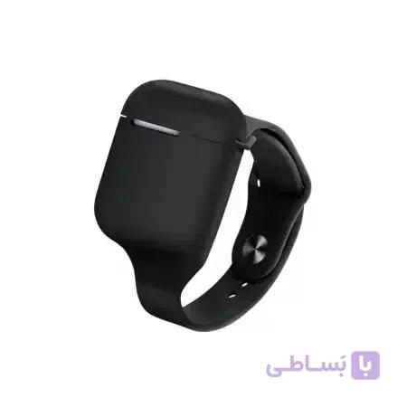 کاور سیلیکونی نگهدارنده دور مچ کیس ایرپاد Silicone cover wrist AirPad1/2 case