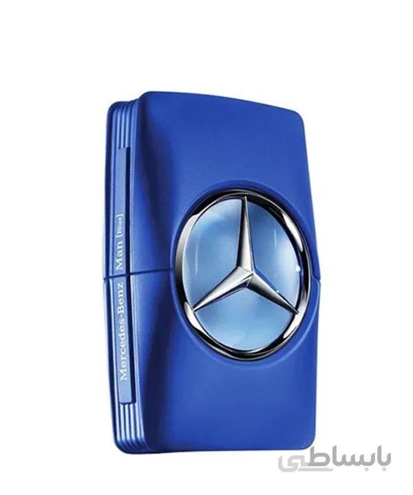 ادوتویلت مردانه مرسدس بنز Mercedes Benz مدل Blue Mercedes Benz حجم 100 میلیلیتر