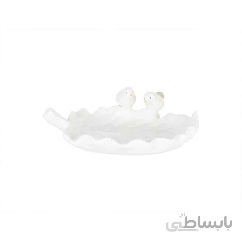 بشقاب تزئینی مدل Colombe Bernadine مادام کوکو
