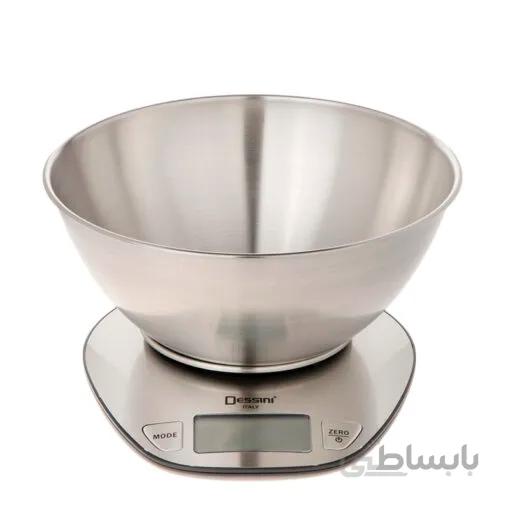 ترازوی دیجیتالی آشپزخانه دسینی مدل Dessini E100 ا Dessini E100 Kitchen Scale