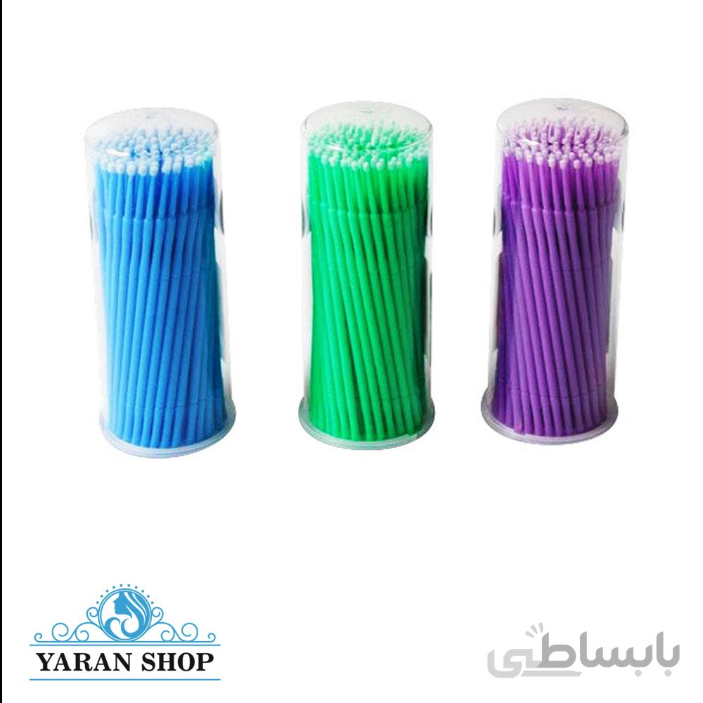 میکرو براش ارایشی استوانه ای Micro Brush