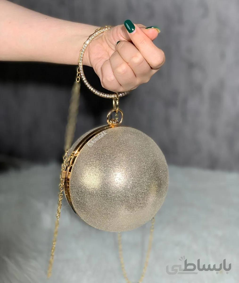 کیف مجلسی زنانه کد KF743