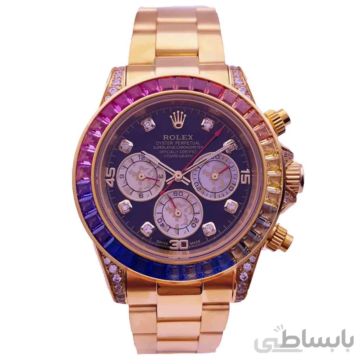 ساعت مچی مردانه رولکس مدل Rolex Cosmograph Daytona 4526V