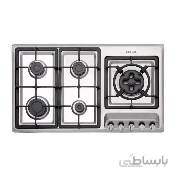 اجاق گاز استیل S 503 ایلیا استیل ا S 503