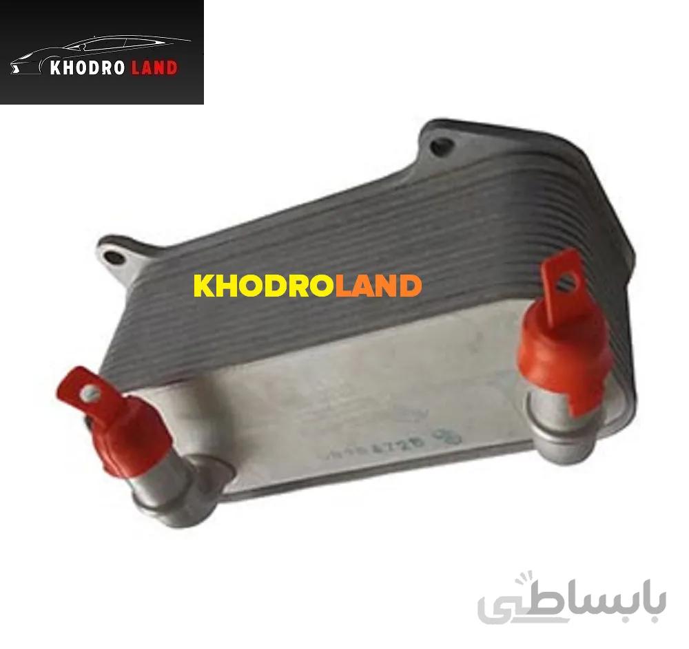 رادیاتور خنک کن روغن گیربکس جک S3