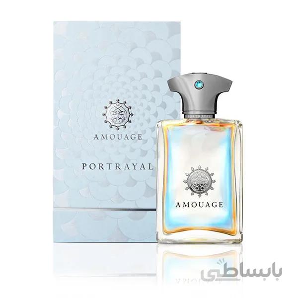 عطر ادکلن آمواج پرتریل مردانه