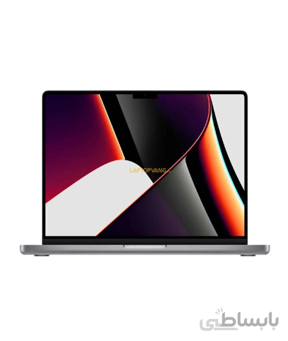 لپ تاپ اپل MacBook Pro 2021 M1 Pro-16-1000 نمایشگر 16 اینچ MK1F3 ا Apple MacBook Pro 16-inch 2021 M1 Pro/16/1000-MK1F3