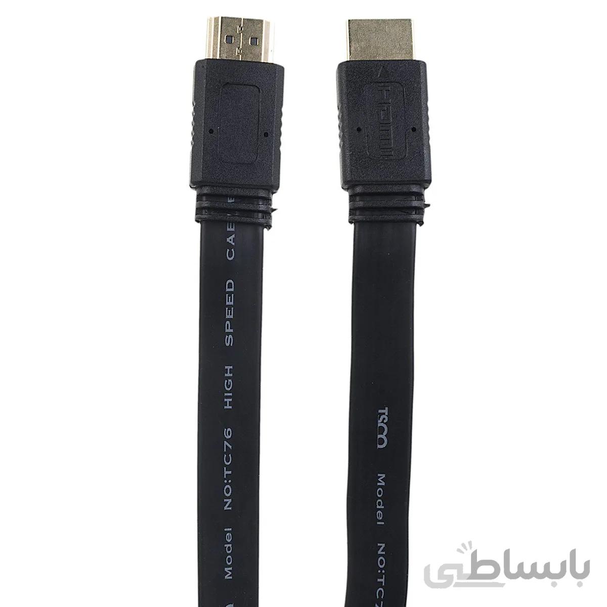 کابل HDMI تسکو مدل TC 72 به طول 3 متر ا Tesco TC 72 HDMI cable, 3 meters long