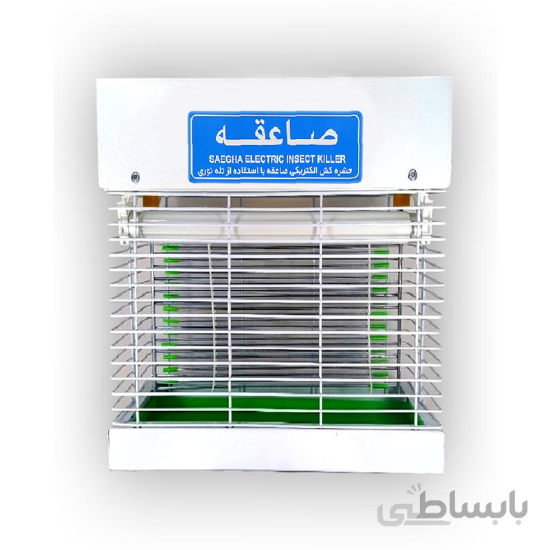 حشره کش برقی 8×2 وات صاعقه مدل SA208