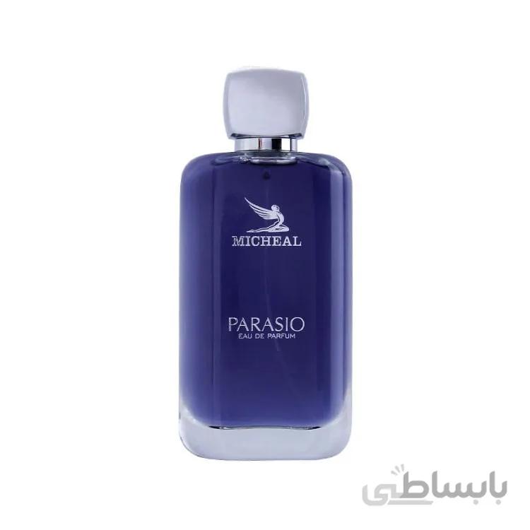 ادو پرفیوم مردانه پاراسیو مدل Micheal حجم ۱۰۰ میلی لیتر | PARASIO MICHAEL EDP M 100 ML